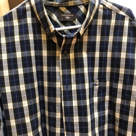 Dockers Button Up Shirt - Picture 5 of 12